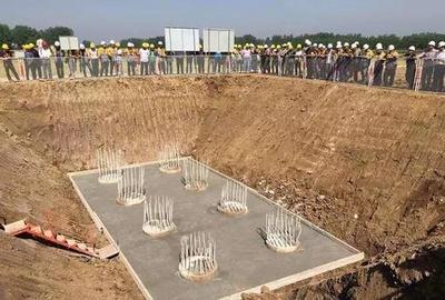 重慶豐都縣截樁頭施工與地基基礎工程實踐