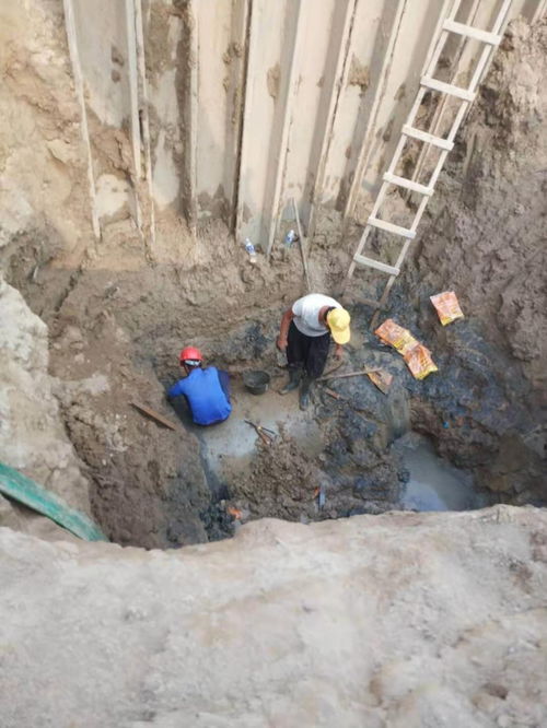 石家莊橋西區地基注漿加固施工方法詳解