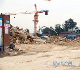 碧桂園南灣地項目建設規劃公示 地基與基礎工程全面施工中