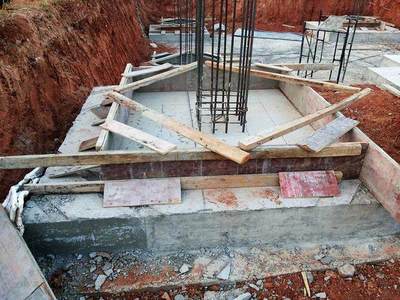 基礎承臺開挖施工要點與地基基礎工程注意事項