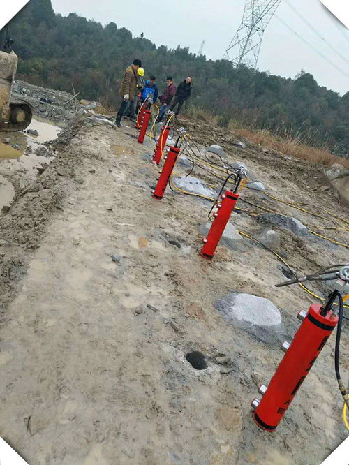 百色地基開挖靜態(tài)裂石機(jī) 生產(chǎn)商的放心與省心之道